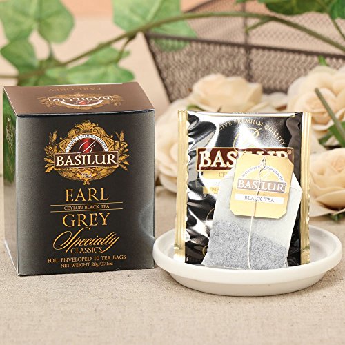 BASILUR Specialty Earl Grey Schwarzer Tee 10x2g von Basilur