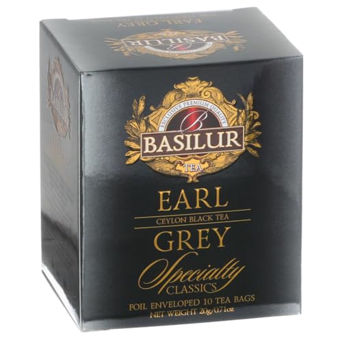 BASILUR Specialty Earl Grey Schwarzer Tee 10x2g von Basilur