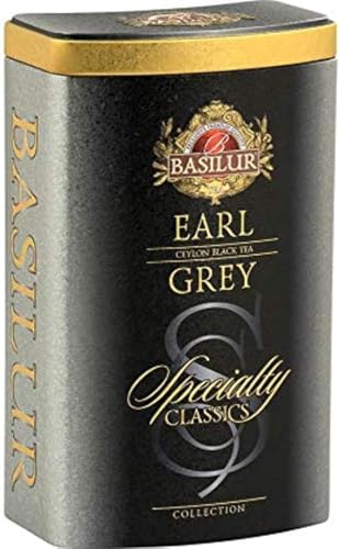 BASILUR Specialty Earl Grey Schwarzer Tee Dose 100g von Basilur