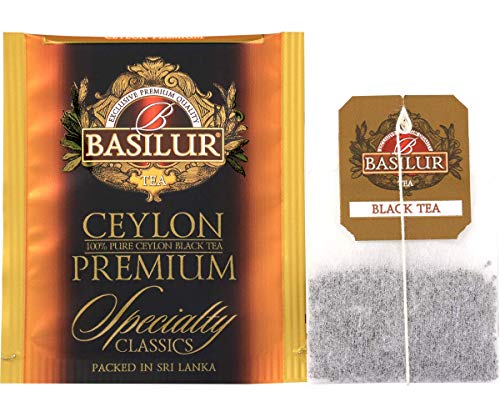 BASILUR Specialty Orange Pekoe Schwarzer Tee 20x2g von Basilur