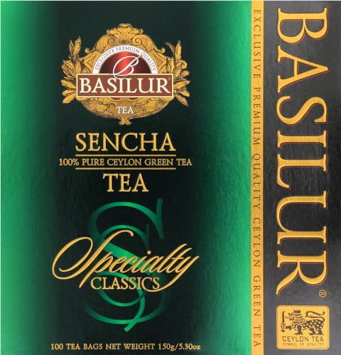 BASILUR Specialty Sencha 100x1,5g von Basilur