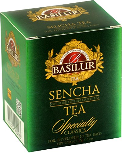 BASILUR Specialty Sencha Grüner Tee 10x1,5g von Basilur