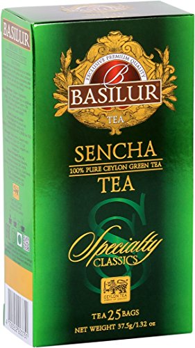 BASILUR Specialty Sencha Grüner Tee 25x1,5g von Basilur