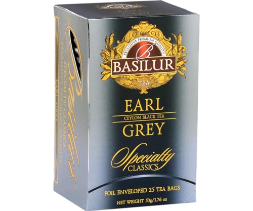 BASILURSpecialty Earl Grey Schwarzer Tee 20x2g von Basilur