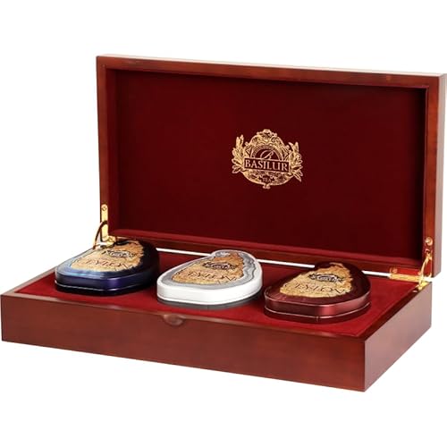 BEST OF CEYLON ASSORTED Display - Drei Mini-Karten - 150 g BEST OF CEYLON ASSORTED Display - Drei Mini-Karten - 150 g von Basilur