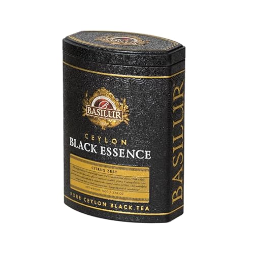 BLACK ESSENCE - CITRUS ZEST Dose - 100 g von Basilur