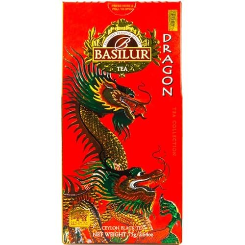 Bailur -DRAGON RUBY Kegel - 75 g,Ceylon Schwarzer Blatt-Tee Orange Pekoe Bailur -DRAGON RUBY Kegel - 75 g,Ceylon Schwarzer Blatt-Tee Orange Pekoe von Basilur