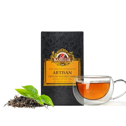Basilur-ARTISAN - CEYLON GOLDEN LONG Blatt - 50 g Basilur-ARTISAN - CEYLON GOLDEN LONG Blatt - 50 g von Basilur