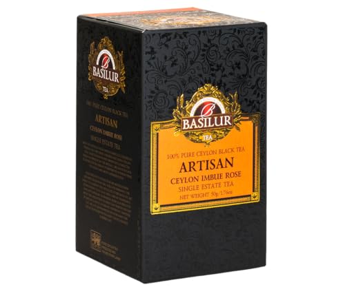 Basilur-ARTISAN - CEYLON IMBUE ROSE Blatt - 50 g Basilur-ARTISAN - CEYLON IMBUE ROSE Blatt - 50 g von Basilur