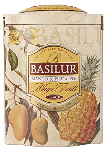 Basilur Black Tea Mango & Pineapple von Basilur