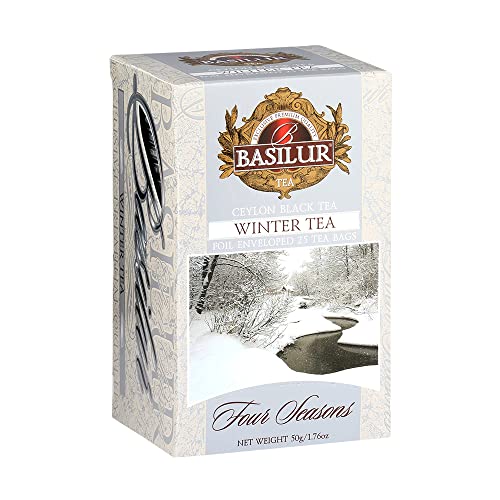 Basilur Black Tea "Winter Tee" Aufgußbeutel 20 Stk. Basilur Black Tea "Winter Tee" Aufgußbeutel 20 Stk. von Basilur