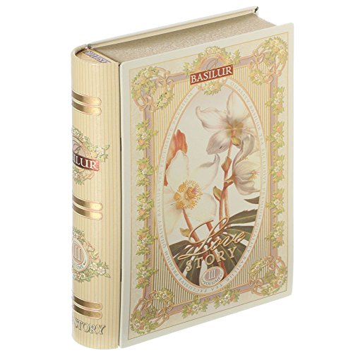Basilur Buch Grüner Tee "Love Story" Vol. III Valentinstag von Basilur