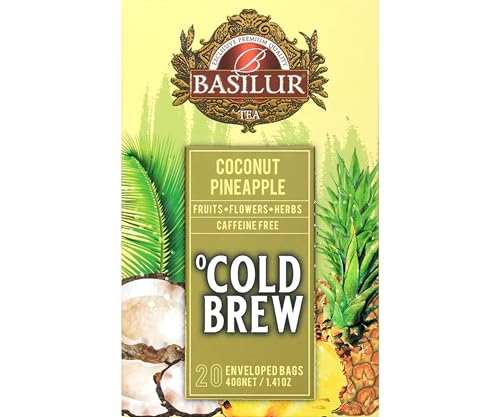 Basilur-COLD BREW - COCONUT PINEAPPLE Sachets - 20 x 2 g von Basilur