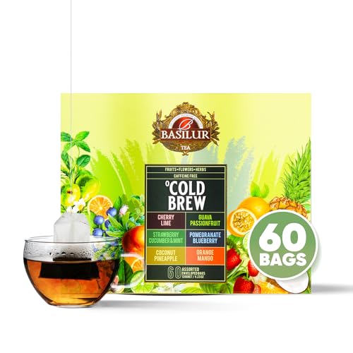Basilur-COLD BREW Teeset Beutel - 60 x 2 g von Basilur