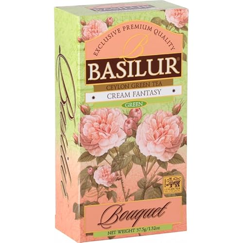 Basilur -CREAM FANTASY in Sachets 25 x 1,5 g Hochland-Ceylon-Tee Basilur -CREAM FANTASY in Sachets 25 x 1,5 g Hochland-Ceylon-Tee von Basilur