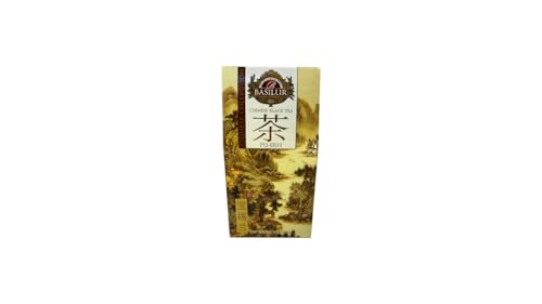 Basilur Pu Erh Tee 100g S - 10 Stück - Ohne künstliche Aromen von Basilur