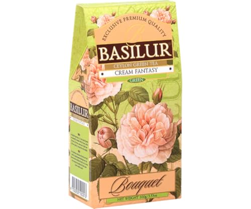 Basilur Cream Fantasie Green Tea Nachfüllpackung von Basilur