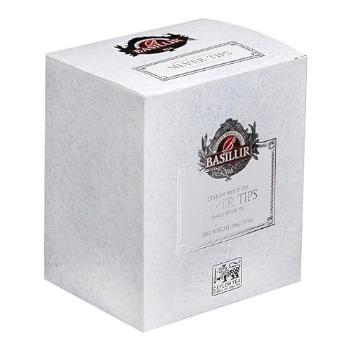 Basilur-EXECUTIVE COLLECTION - Weißer Tee Blatt-Tee Silver Tips - 200 g von Basilur