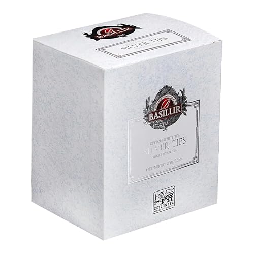 Basilur-EXECUTIVE COLLECTION - Weißer Tee Blatt-Tee Silver Tips - 200 g Basilur-EXECUTIVE COLLECTION - Weißer Tee Blatt-Tee Silver Tips - 200 g von Basilur