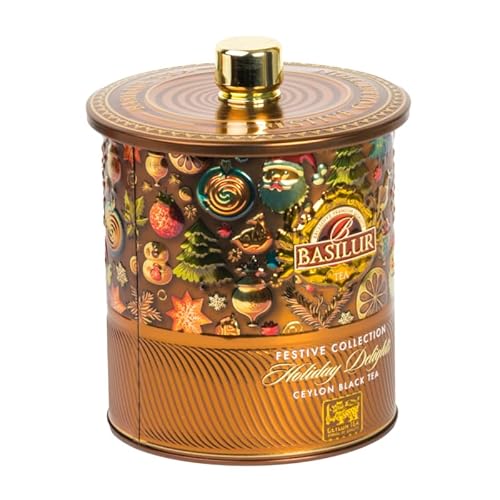 Basilur-FESTIVE - HOLIDAY DELIGHTS Dose - 75 g Basilur-FESTIVE - HOLIDAY DELIGHTS Dose - 75 g von Basilur