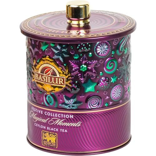 Basilur-FESTIVE - MAGISCHE MOMENTE Dose - 75 g Basilur-FESTIVE - MAGISCHE MOMENTE Dose - 75 g von Basilur