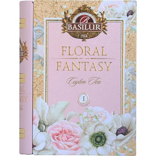 Basilur-FLORAL FANTASY Buch Vol. I Dose - 100 g von Basilur