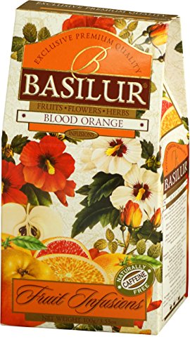 Basilur Tea Fruit Infusions Blood Orange Loose Tea Pack (1 x 100 g) von Basilur