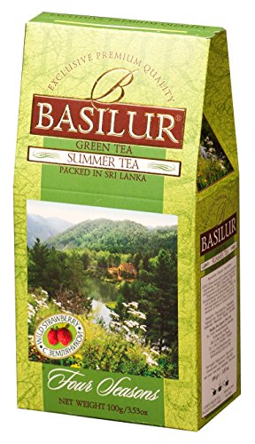Basilur Green Tea "Sommertee" Nachfüllpackung von Basilur