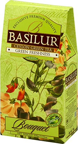 Basilur Grüne Frische Green Tea Nachfüllpackung 100 g von Basilur