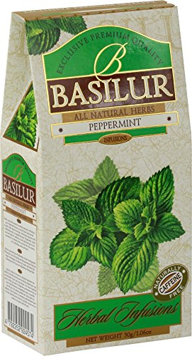 Basilur Herbal Peppermint Kräutertee 30 g von Basilur
