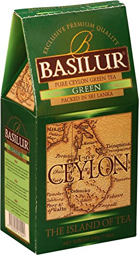Basilur Island of Tea Green Loose Tea Pack (1 x 200 g) von Basilur