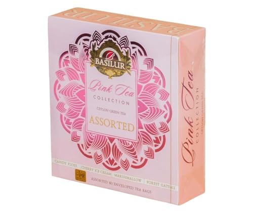 Basilur-PINK TEA Teebeutel-Set - 40 x 1,5 g Basilur-PINK TEA Teebeutel-Set - 40 x 1,5 g von Basilur