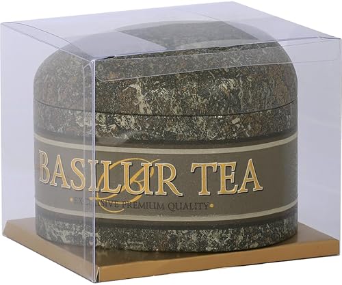 Basilur STONE CEYLON TEA Schwarzer Tee OHNE ZUSATZSTOFFE Dose GESCHENK - 100g von Basilur