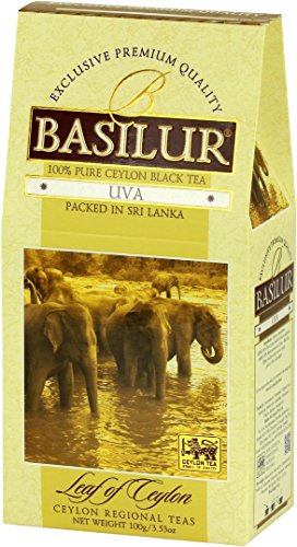 Basilur Schwarzer Ceylon Hochlandtee Schwarztee aus Sri Lanka 100g von Basilur