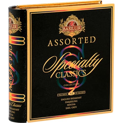 Basilur Speciality Classic Assorted Tee Buch 32 Teebeutel Basilur Speciality Classic Assorted Tee Buch 32 Teebeutel von Basilur