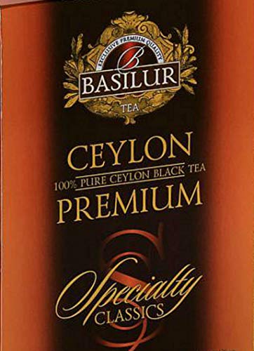 Basilur Specialty Classics Ceylon Orange Pekoe Loose Black Tea 12 Packungen à 100 g von Basilur