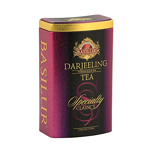 Basilur Tea Specialty Classics Darjeeling Loose Tea 100g Dose von Basilur