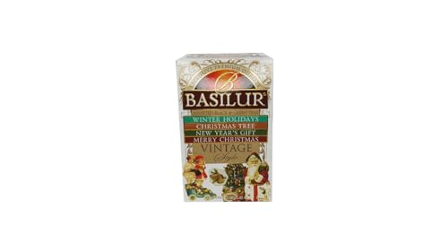 Basilur-VINTAGE STYLE ASSORTED Beutel - Teeset - 47 g von Basilur