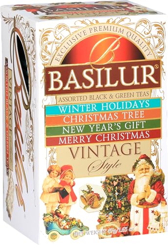 Basilur-VINTAGE STYLE ASSORTED Beutel - Teeset - 47 g von Basilur