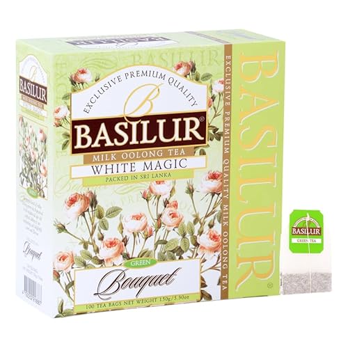 Basilur-WHITE MAGIC Beutel - 100 x 1,5 g von Basilur