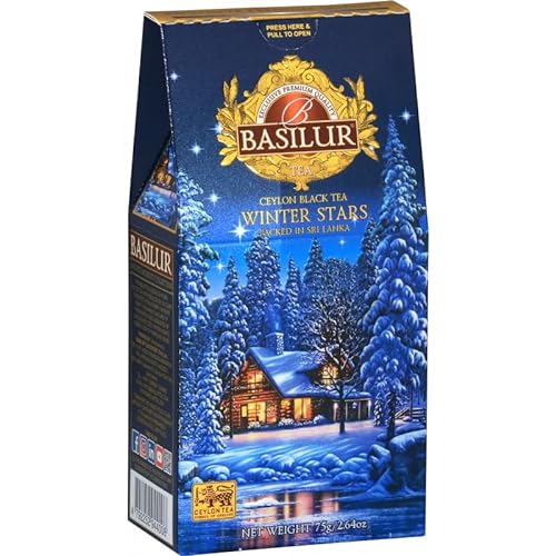 Basilur-WINTER STARS Tüte - 75 g von Basilur