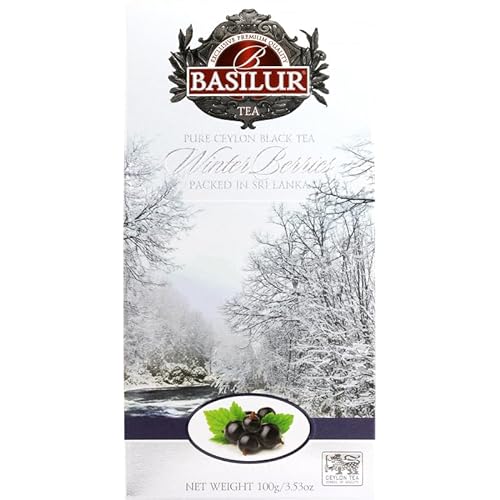 Basilur-WINTERBEEREN - SCHWARZKIRSCH Dolden - 100 g von Basilur