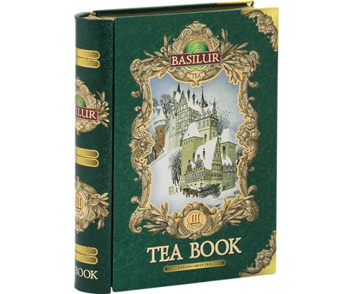 Basilur Teemischung "Tea Book Volume III", 1er Pack (1 x 332 g) von Basilur