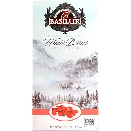 Basilur WINTERBEEREN - BARBERRIES-Kegel - 100 g von Basilur