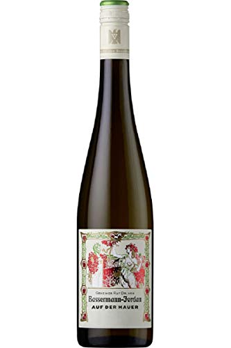 Bassermann-Jordan Auf der Mauer Riesling Weißwein 2022 (1 x 0,75L Flasche) von Bassermann-Jordan