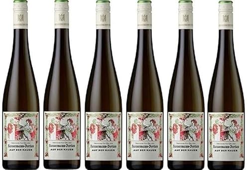 Bassermann-Jordan Auf der Mauer Riesling trocken unfiltriert 2023 6 Flaschen zu je 0,75 Liter Bassermann-Jordan Auf der Mauer Riesling trocken unfiltriert 2023 6 Flaschen zu je 0,75 Liter von Bassermann-Jordan