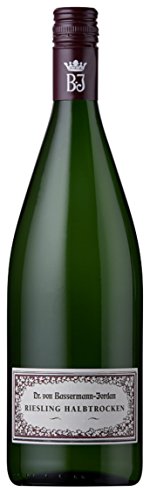 Bassermann-Jordan Riesling Halbtrocken (6 x 1 l) von Bassermann-Jordan