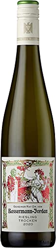 Bassermann-Jordan Riesling trocken 2021 0,75 Liter von Mcties