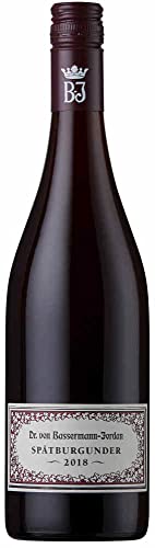 Bassermann-Jordan Spätburgunder trocken 2021 (1 x 0,75L Flasche) von Bassermann-Jordan