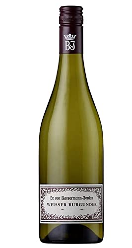 Bassermann-Jordan Weisser Burgunder trocken 2022 0,75 Liter Bassermann-Jordan Weisser Burgunder trocken 2022 0,75 Liter von Bassermann-Jordan